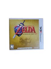 Usado, The Legend of Zelda Ocarina of Time 3DS AUTÊNTICO com Manual e Inserções comprar usado  Enviando para Brazil