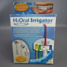 Sistema de cuidados bucais irrigador oral H2Oral para aparelhos, pontes e implantes no chuveiro, usado comprar usado  Enviando para Brazil