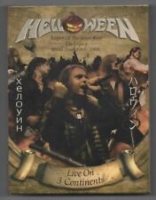 Usado, Helloween – Live On 3 Continents (4-Disc) CD Album / DVD Box Set comprar usado  Enviando para Brazil