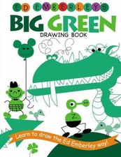 Ed Emberley's Big Green Drawing Book by Emberley, Ed comprar usado  Enviando para Brazil