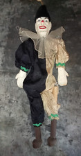 Pantin clown tissu d'occasion  Tours-