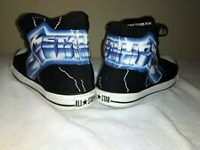 Metallica converse star for sale  Sarasota