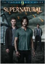 Supernatural: The Complete Ninth Season (DVD, 2014, 6-Disc Set) comprar usado  Enviando para Brazil