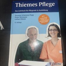 Thieme pflege lehrbuch gebraucht kaufen  Halle