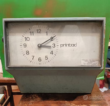 Timbra cartellini orologio usato  Pistoia