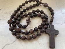 Rosenkranz holz kreuz gebraucht kaufen  Köln