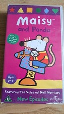 Maisy panda vhs for sale  CREWE