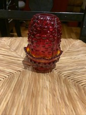 Vintage fenton red for sale  Arnold