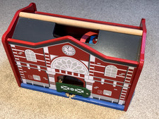 Elc wooden train for sale  BILLERICAY