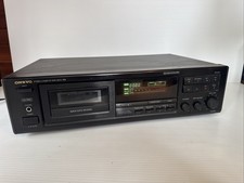 Onkyo TA-R301 R1 Pro gravador toca-fitas cassete estéreo testado sem controle remoto comprar usado Onkyo TA-R301 R1 Pro gravador toca-fitas cassete estéreo testado sem controle remoto comprar usado  Enviando para Brazil