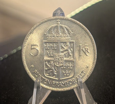 Münze schweden kronen gebraucht kaufen  Einbeck