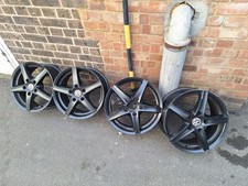 Ronal alloy rims for sale  LONDON