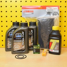 Yamaha YFM 350 R / X Set Original Luftfilter Ölfilter Öl Zündkerze Dichtungen na sprzedaż  Wysyłka do Poland