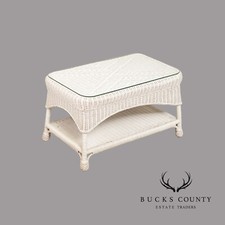 White wicker glass for sale  Hatfield