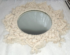 Macrame frame around for sale  Orlando