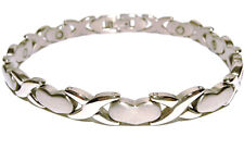 Magnetarmband damen edelstahl gebraucht kaufen  Schorndorf