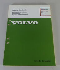 Manual de oficina Volvo 340/360 motor B19, B200 ano 1981-1991 status 1992 comprar usado  Enviando para Brazil