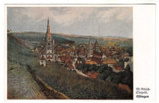 Esslingen künstlerkarte stric gebraucht kaufen  Ulm