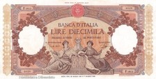 Repubblica 10.000 10000 usato  Barletta