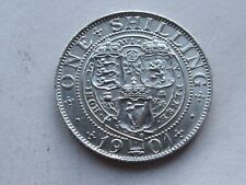 Shilling silver 1901 for sale  ROYSTON