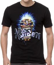 CAMISA OFICIAL IRON MAIDEN CD LGO EDDIE CRUNCH PEQUENA nova comprar usado  Enviando para Brazil