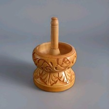 Wooden bead spinner for sale  BRIDGEND