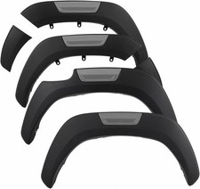 Alargadores de para-lama Fenza preto fosco compatíveis com Toyota Hilux Revo 2015–2023 | comprar usado Alargadores de para-lama Fenza preto fosco compatíveis com Toyota Hilux Revo 2015–2023 | comprar usado  Enviando para Brazil