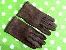 Handschuhe vintage leder gebraucht kaufen  Dülmen