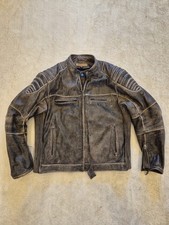 Motorrad lederjacke modeka gebraucht kaufen  Waldsassen