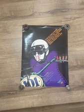Vintage motocross poater d'occasion  Expédié en Belgium