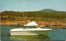 Postcard fiberform boat for sale  Riverside