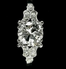Platinum dimond engagement for sale  Forest Hills