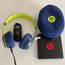 Auriculares internos inalámbricos Beats by Dr. Dre Beats Solo3 - azules/verdes usados segunda mano  Embacar hacia Argentina