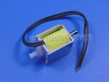 Usado, Mini válvula de ar solenóide de controle eletrônico tipo aberto DC4.5V 6V 12V 24V normalmente comprar usado  Enviando para Brazil
