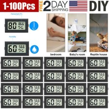 Digital lcd hygrometer d'occasion  Expédié en Belgium