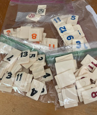Single rummikub tiles for sale  Longmont