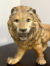 Ceramic male lion d'occasion  Expédié en Belgium