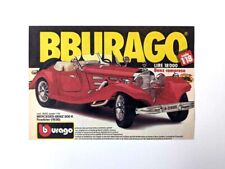 Bburago mercedes benz usato  Italia