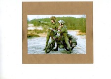 Foto bundeswehr kradmelder gebraucht kaufen  Wunstorf