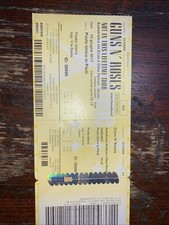 Guns roses biglietto usato  Lecco