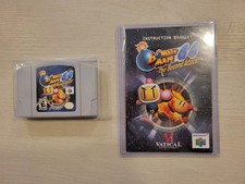 BOMBERMAN 64 The Second Attack - Cartucho autêntico e manual - Testado comprar usado  Enviando para Brazil