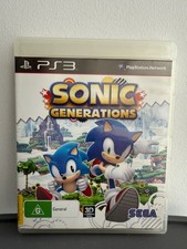 Usado, Sonic Generations Playstation 3 PS3 jogo Sega comprar usado Usado, Sonic Generations Playstation 3 PS3 jogo Sega comprar usado  Enviando para Brazil