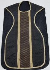 Antique brocade damask for sale  UK