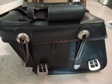 Held satteltaschen echtem gebraucht kaufen  Düsseldorf
