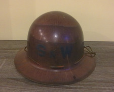 Vintage mining helmet for sale  Medford