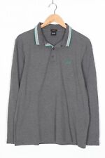Używany, HUGO BOSS plisy koszulka polo męska rozmiar XXL długi rękaw regular fit VR1705 na sprzedaż  Wysyłka do Poland