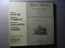 Maria stuarda donizetti usato  Genova