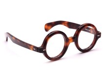 Runde brille braun gebraucht kaufen  Gauting