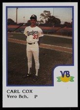1986 procards carl for sale  San Dimas