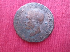 Soldo 1809 napoleone usato  Pizzo